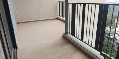 Balcony Image of 1000 Sq.ft 3 BHK Apartment / Flat for rent in Mahindra Nestalgia, Pimpri Pune for Rs. 45000