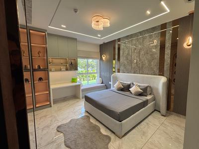 Bedroom Image of 2500 Sq.ft 4 BHK Apartment / Flat for sale in Nambiar District 25 Phase 2, Kommasandra, Anekal Bengaluru for Rs. 32000000