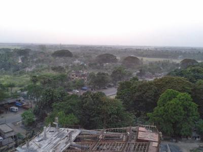 Balcony Image of 1250 Sq.ft 2 BHK Apartment / Flat for sale in Krishnanagar Nadia for Rs. 4500000