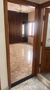 Bedroom Image of 1350 Sq.ft 2 BHK Builder Floor for rent in Rajajinagar Bengaluru for Rs. 42000