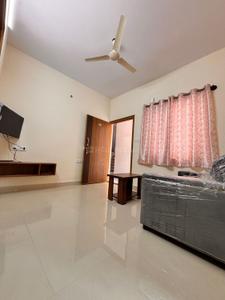 Hall Image of 595 Sq.ft 1 BHK Apartment / Flat for rent in Indira Nagar Bengaluru for Rs. 32000