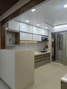 Kitchen Image of 2400 Sq.ft 3 BHK Apartment / Flat for sale in Bodakdev Ahmedabad for Rs. 20000000