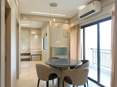 Dining Area Image of 831 Sq.ft 2 BHK Apartment / Flat for sale in DTC Southern Heights, Pailan Kolkata for Rs. 9500000