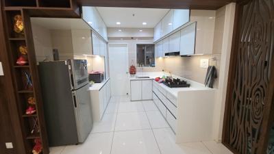 Kitchen Image of 1125 Sq.ft 3 BHK Apartment / Flat for sale in Cubicon Altosa Olivia, Mavdi Rajkot for Rs. 9751000