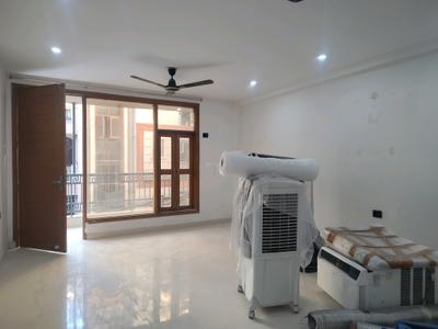 Living Room Image of 1800 Sq.ft 3 BHK Builder Floor for rent in Freedom Fighters Enclave New Delhi for Rs. 55000