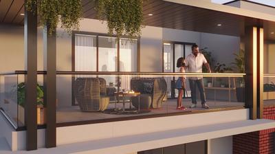 Balcony Image of 2200 Sq.ft 4 BHK Apartment / Flat for sale in Kalyan Nagar Bengaluru for Rs. 32500051