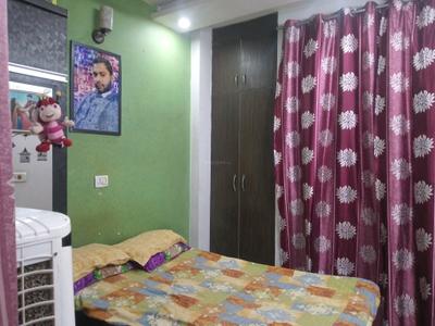 Bedroom Image of 624 Sq.ft 3 BHK Builder Floor for sale in Uttam Nagar New Delhi for Rs. 2600000