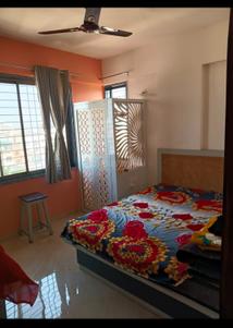 Bedroom Image of 1355 Sq.ft 3 BHK Apartment / Flat for sale in Tapowan Nashik for Rs. 6000000