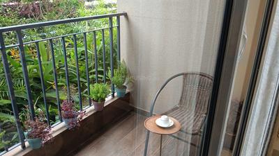 Balcony Image of 1395 Sq.ft 3 BHK Apartment / Flat for sale in Madhyamgram Kolkata for Rs. 8000000