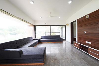 Hall Image of 5400 Sq.ft 2 BHK Independent House for sale in Rancharda Gandhinagar for Rs. 19000100