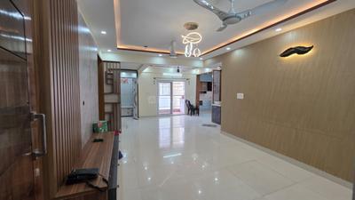 Hall Image of 1500 Sq.ft 3 BHK Apartment / Flat for rent in Jayani Paradise, Mahadevapura Bengaluru for Rs. 70000