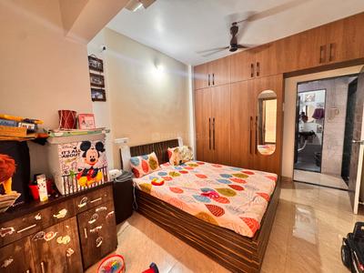 Bedroom Image of 1050 Sq.ft 2 BHK Apartment / Flat for sale in Airoli Navi Mumbai for Rs. 13000000
