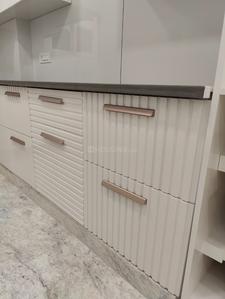 Kitchen Image of 790 Sq.ft 2 BHK Builder Floor for sale in Shalimar Bagh New Delhi for Rs. 12400000