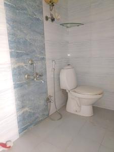 Bedroom Three Image of 1472 Sq.ft 3 BHK Apartment / Flat for rent in Neelkanth Majestic, Kalamboli Navi Mumbai for Rs. 42000