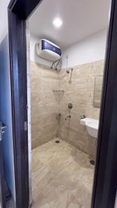 Bathroom Image of 560 Sq.ft 1 BHK Builder Floor for rent in Malviya Nagar Jaipur for Rs. 20000