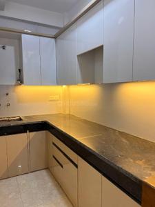 Kitchen Image of 1650 Sq.ft 4 BHK Apartment / Flat for sale in Mahurali Ghaziabad for Rs. 9299999