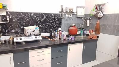 Kitchen Image of 1800 Sq.ft 3 BHK Villa for rent in Hansol Ahmedabad for Rs. 23500