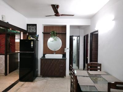Mahabhadrakali Apartments Living Room 1