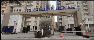 Image of 1070 Sq.ft 2 BHK Apartment / Flat for sale in SG Shikhar Height, Siddharth Vihar, Ghaziabad for Rs. 10500000