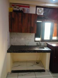 Kitchen Image of 400 Sq.ft 1 RK Builder Floor for rent in Sector 50 Gurgaon for Rs. 17000