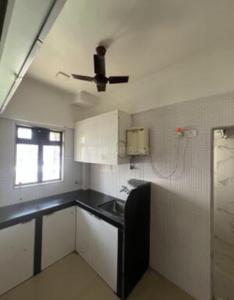 Kitchen Image of 550 Sq.ft 1 BHK Apartment / Flat for rent in Bandra West Mumbai for Rs. 50001