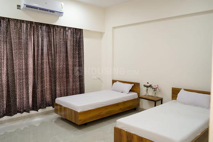 Bedroom Image of Olive Pg for Girls Sec-135  in Sector 135, Noida