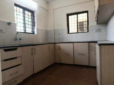 Kitchen Image of 1500 Sq.ft 3 BHK Apartment / Flat for rent in Hebbal Bengaluru for Rs. 32000