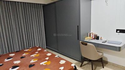 Bedroom Image of 2850 Sq.ft 4 BHK Apartment / Flat for sale in Keshav Aaradhyam, Kudasan Gandhinagar for Rs. 25000000