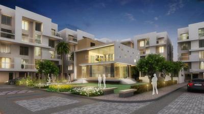 Image of 1121 Sq.ft 2 BHK Apartment / Flat for sale in Yashada Dreamsong, Mamurdi, Pune for Rs. 6100000
