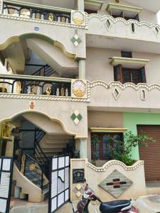 Building Image of 1200 Sq.ft 1 BHK Builder Floor for rent in Bagalakunte Bengaluru for Rs. 12000