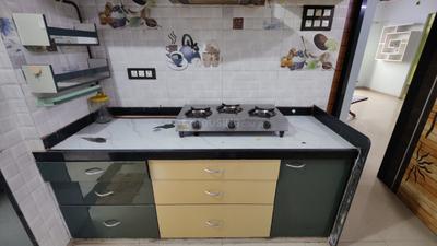 Kitchen Image of 690 Sq.ft 2 BHK Apartment / Flat for sale in Santacruz East Mumbai for Rs. 23000000