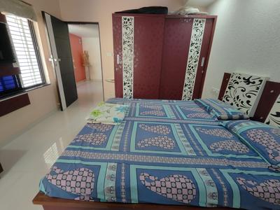Bedroom Image of 2250 Sq.ft 4 BHK Independent House for sale in Bodakdev Ahmedabad for Rs. 30000000