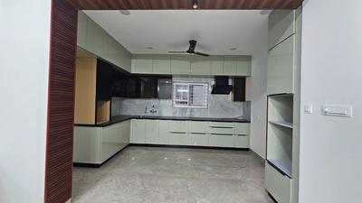 Kitchen Image of 3000 Sq.ft 4 BHK Apartment / Flat for rent in Jubilee Hills Hyderabad for Rs. 100000