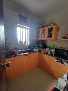 Kitchen Image of 1025 Sq.ft 2 BHK Apartment / Flat for sale in Rajpur Kolkata for Rs. 4500000