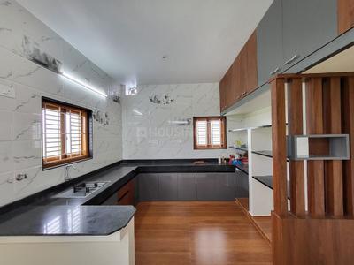 Kitchen Image of 950 Sq.ft 2 BHK Independent House for sale in Mowa Raipur for Rs. 4500000