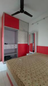 Bedroom Image of 650 Sq.ft 1 BHK Apartment / Flat for rent in Advance Galaxy, Kharghar Navi Mumbai for Rs. 27000