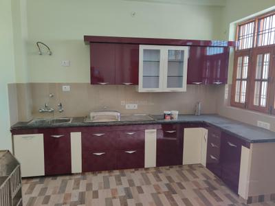 Kitchen Image of 1600 Sq.ft 2 BHK Builder Floor for rent in Indira Nagar Lucknow for Rs. 18000