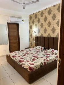 Bedroom Image of 1100 Sq.ft 2 BHK Apartment / Flat for rent in Ansal Palm Grove, Sector 115 Mohali for Rs. 20000
