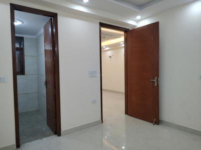 Bedroom Image of 1200 Sq.ft 3 BHK Apartment / Flat for rent in Chhattarpur New Delhi for Rs. 29000