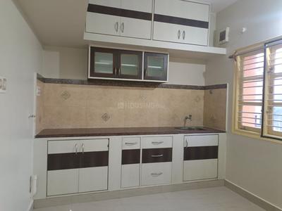 Kitchen Image of 1000 Sq.ft 2 BHK Builder Floor for rent in Challaghatta Bengaluru for Rs. 35000