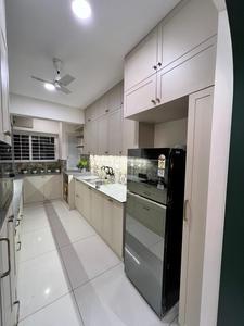 Kitchen Image of 1300 Sq.ft 3 BHK Apartment / Flat for sale in Yeskay Regalia, Elamkulam Kochi for Rs. 12500000