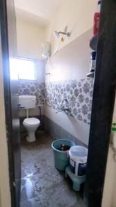 Bathroom Image of 388 Sq.ft 1 BHK Apartment / Flat for rent in Thergaon Pune for Rs. 13000