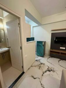 Hall Image of 670 Sq.ft 1 BHK Apartment / Flat for rent in Indus Signature, Indira Nagar Bengaluru for Rs. 15000