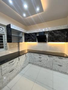 Kitchen Image of 1760 Sq.ft 3 BHK Apartment / Flat for rent in Mahaveer Ranches, Parappana Agrahara Bengaluru for Rs. 58000