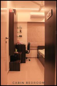 Bedroom Image of 1670 Sq.ft 3 BHK Apartment / Flat for sale in Raj Tulsi Harmony, Panvel Navi Mumbai for Rs. 20000000
