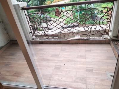 Bedroom Two Image of 1187 Sq.ft 2 BHK Apartment / Flat for sale in Tharwanis Sky View, Kharghar Navi Mumbai for Rs. 11000000
