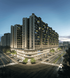 Image of 1800 Sq.ft 3 BHK Apartment / Flat for sale in The Green Parmeshwar, Jagatpur, Ahmedabad for Rs. 8800000