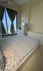 Bedroom Image of 800 Sq.ft 2 BHK Apartment / Flat for sale in Suraj Lumiere, Dadar West Mumbai for Rs. 50000000