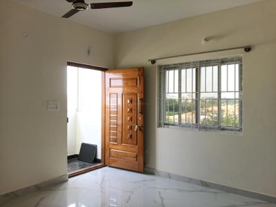 Living Room Image of 600 Sq.ft 1 BHK Apartment / Flat for rent in Medahalli Bengaluru for Rs. 14000