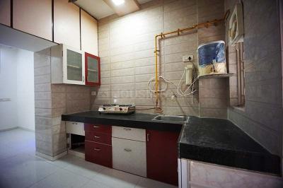 Kitchen Image of 1530 Sq.ft 3 BHK Apartment / Flat for sale in Thaltej Ahmedabad for Rs. 11000000